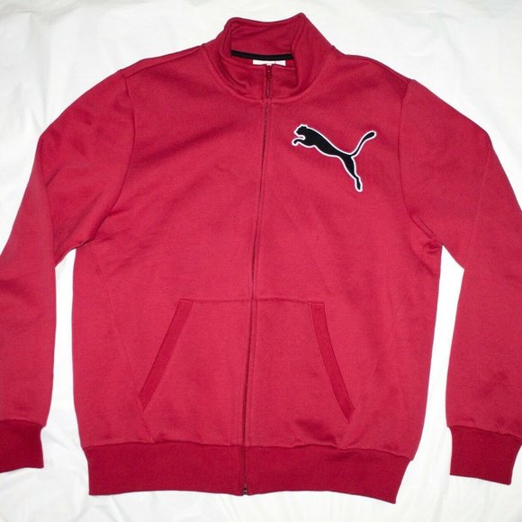 Puma Other - Puma Men's Full Zip Track Jacket Size Medium